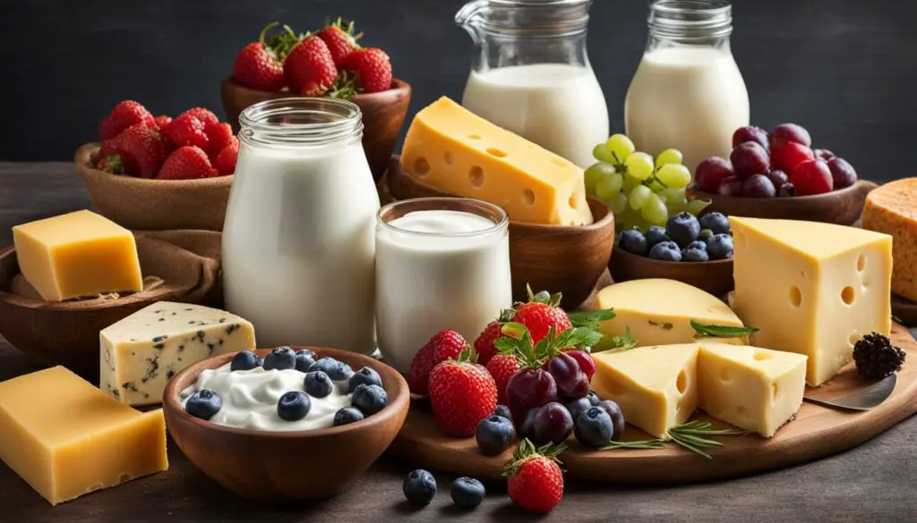 dairy products