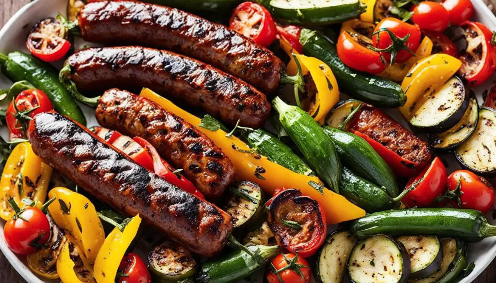 delicious serving ideas for Italian sausage and peppers