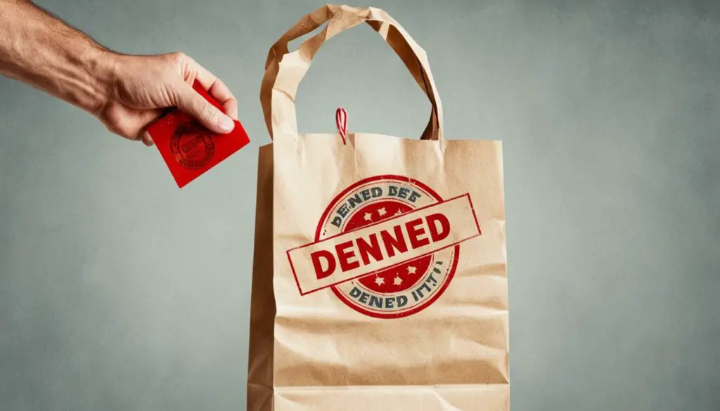 denied government food benefits