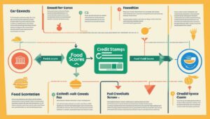 do food stamps affect your credit