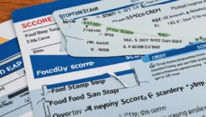 do food stamps hurt your credit