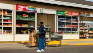 do grocery stores cash checks