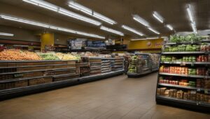do grocery stores have backup generators