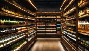 do grocery stores sell liquor