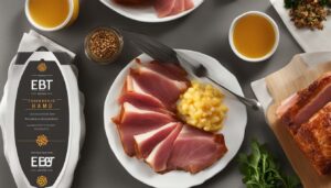 does honey baked ham take ebt