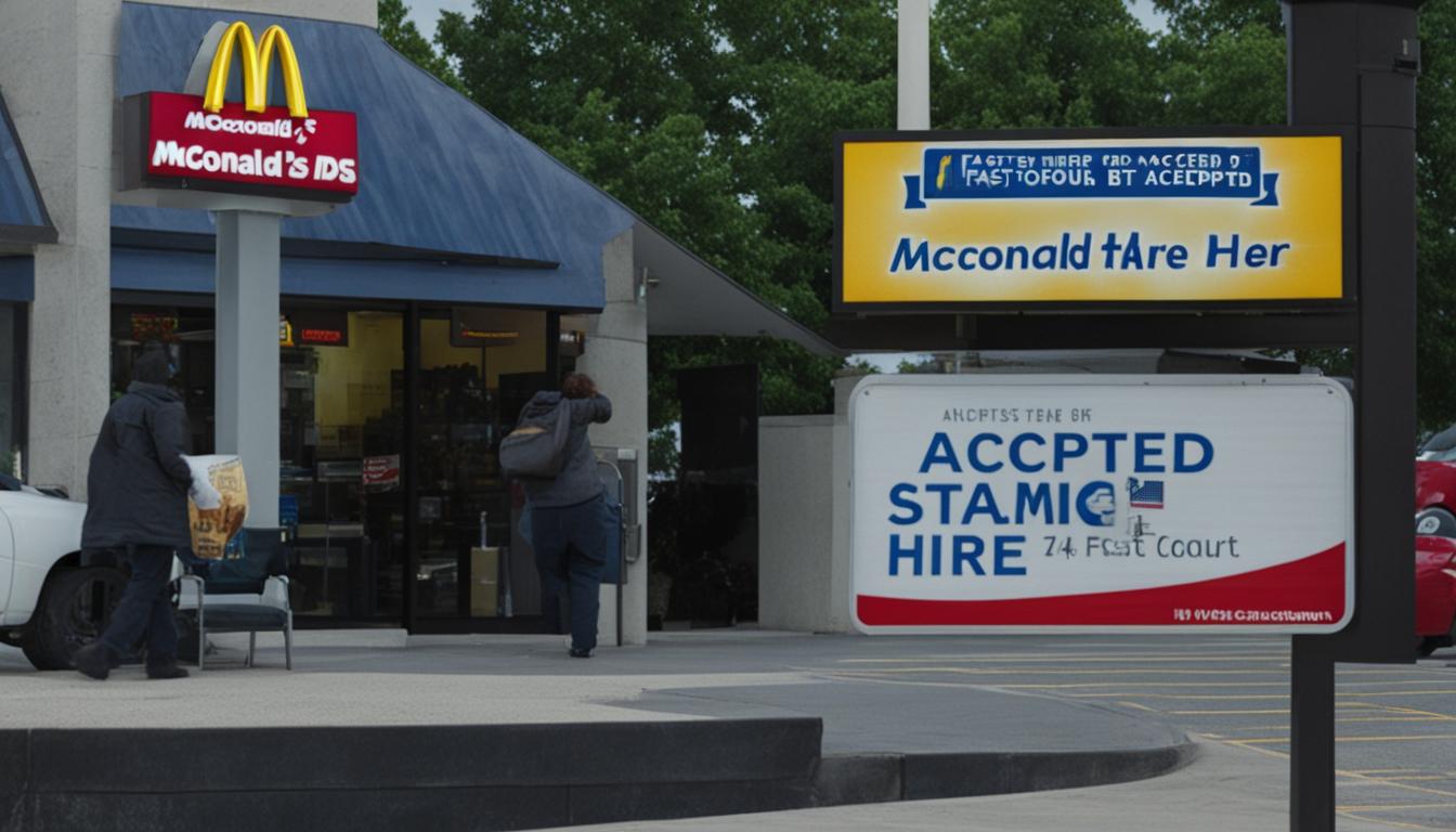 Can McDonald's Accept Food Stamps? Find Out Now!