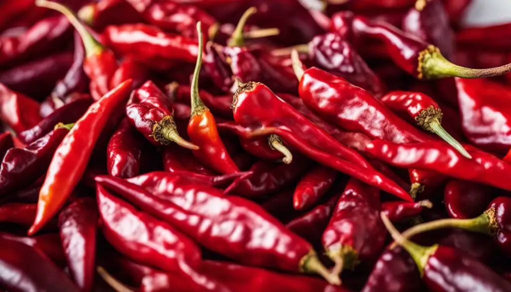 dried chili peppers