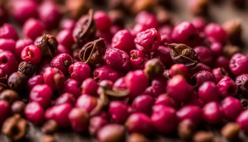 dried pink peppercorns