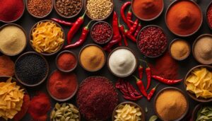 dried red pepper substitute