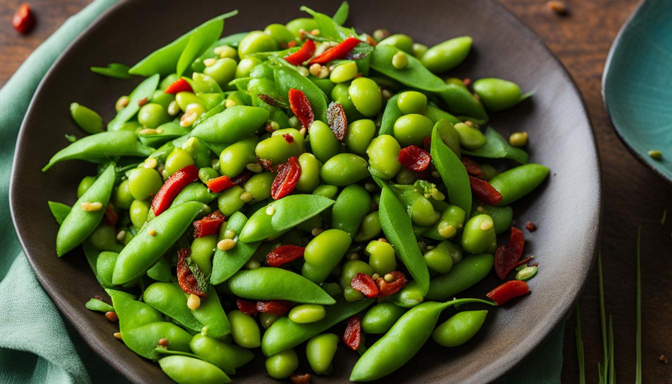 Find Edamame Aisle in Grocery Store Easily