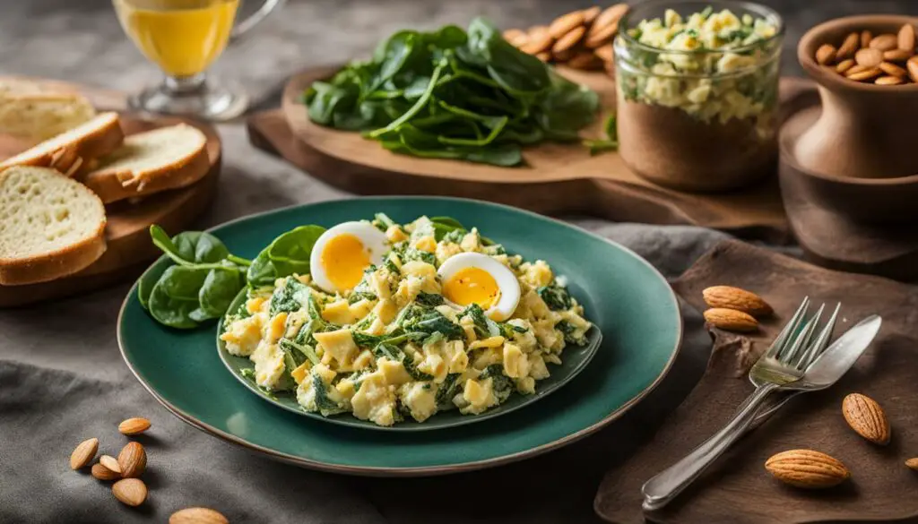 egg salad side dishes