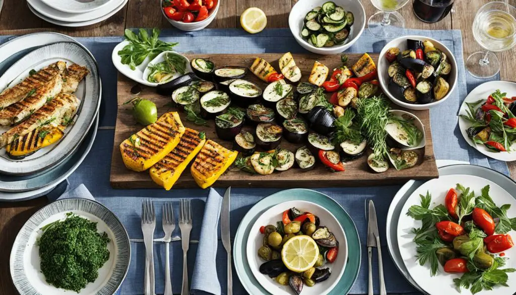 elegant side dishes for grilled fish