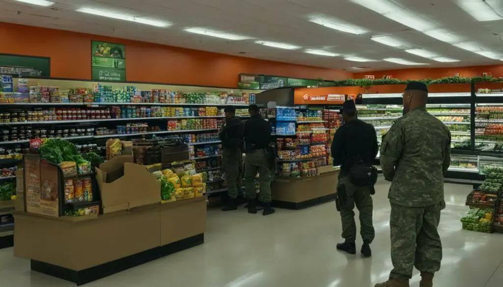 eligibility for food stamps in the military