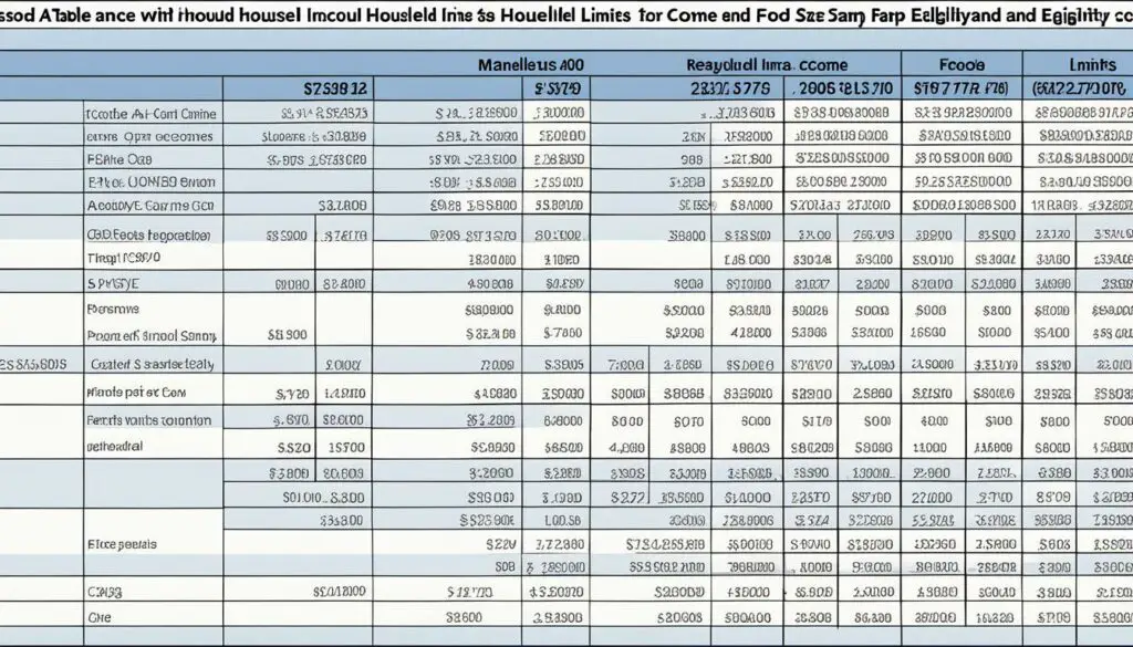 eligibility requirements for food stamps in Maryland