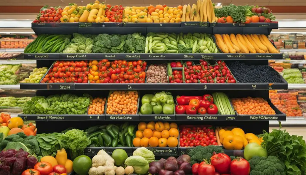 eligible food items for SNAP benefits