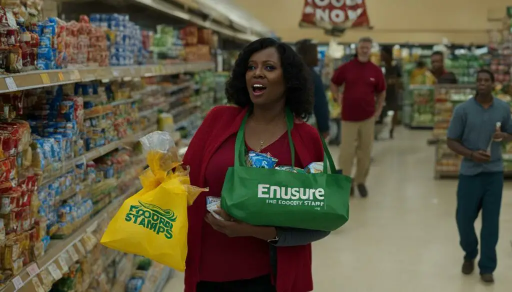 ensure availability for food stamp recipients
