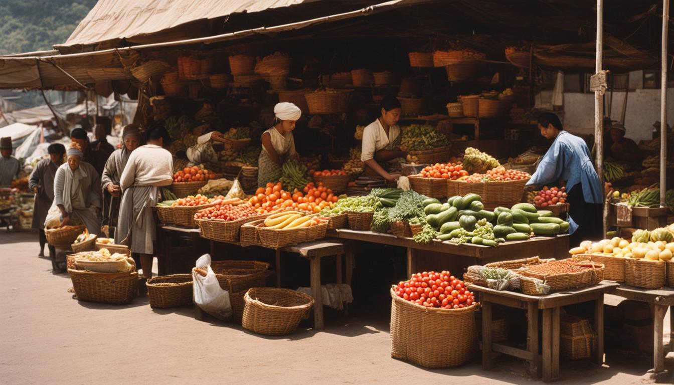 First Grocery Store in History Unveiled!