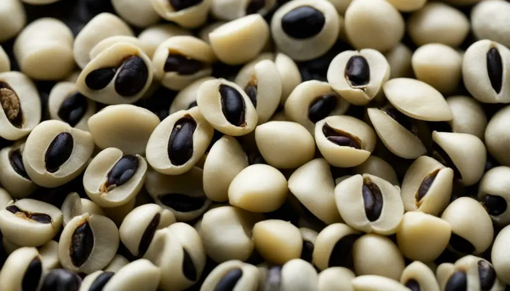 factors affecting the viability of store-bought black eyed peas