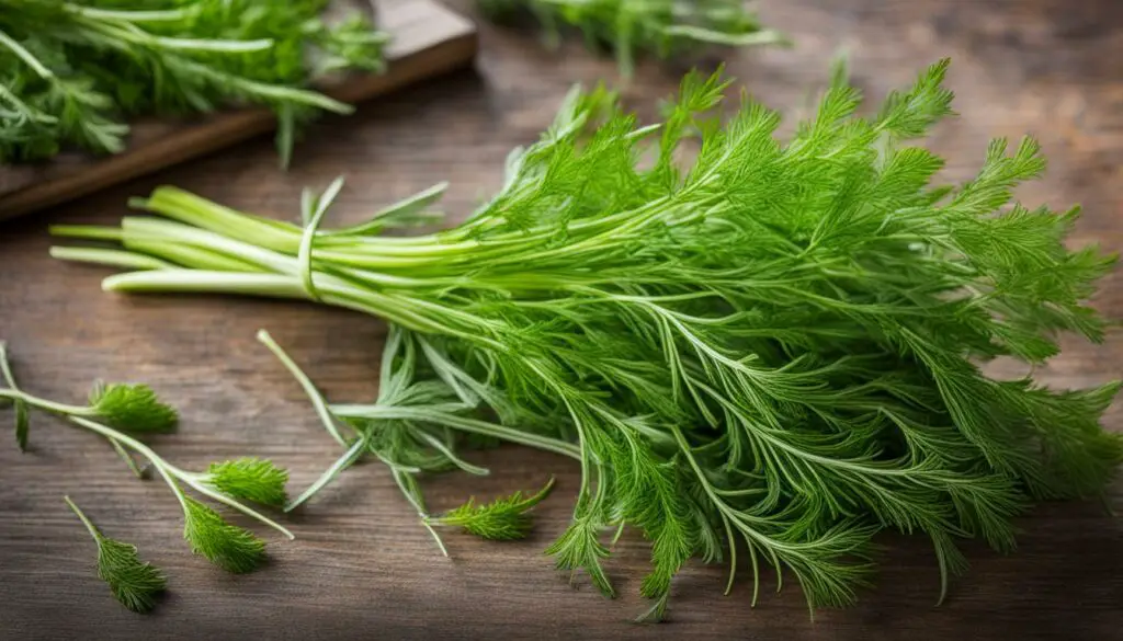 fennel-like herbs