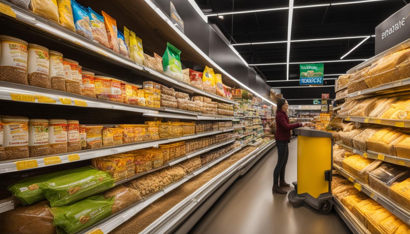 Find Bread Crumbs in Grocery Store Aisles Easily!