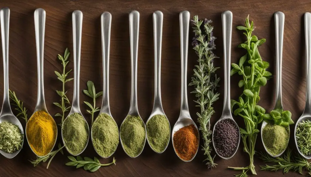 flavor comparison of oregano and other herbs