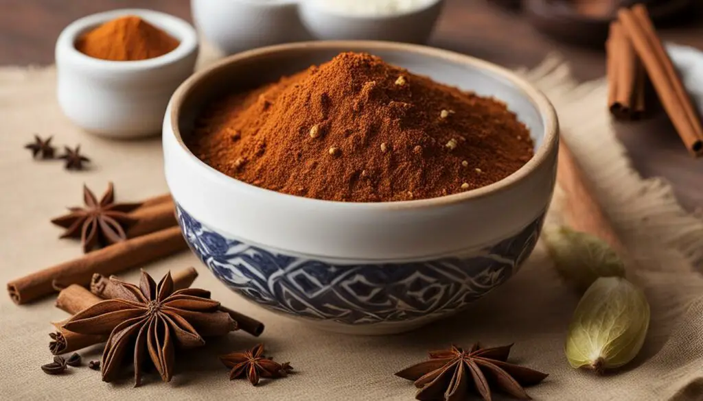 flavor of Chinese five-spice