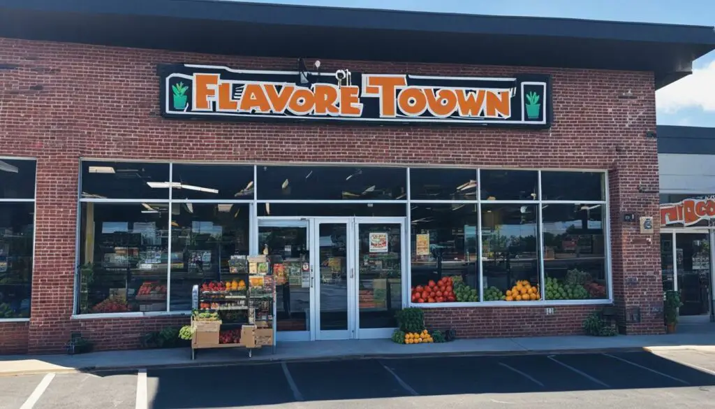 flavortown grocery store