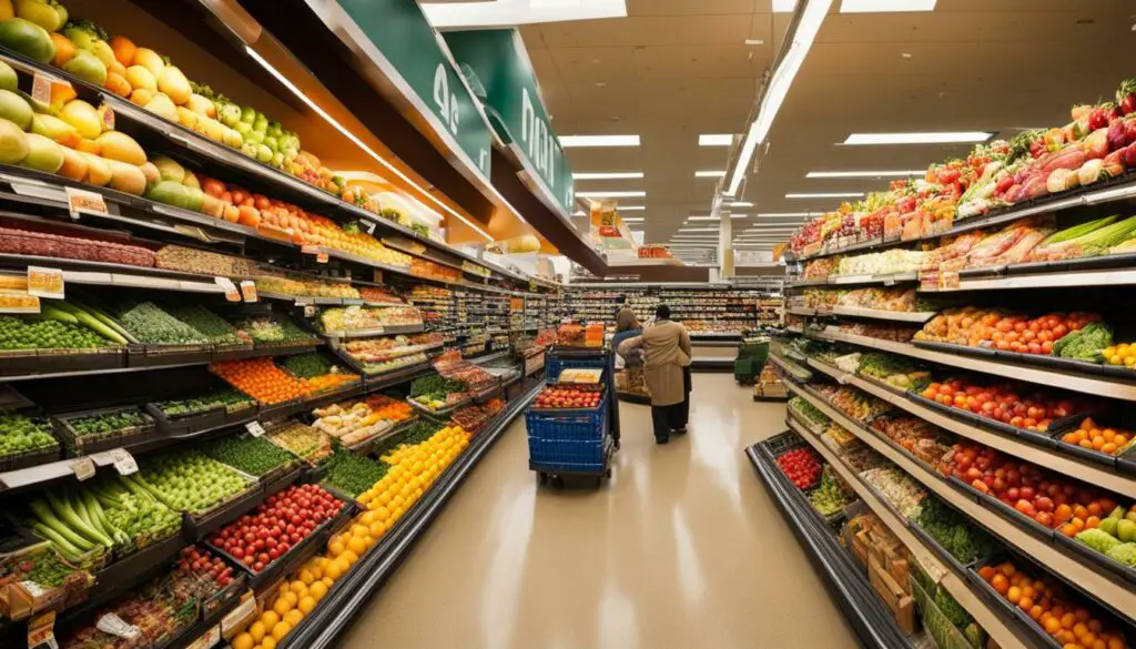 food retail industry