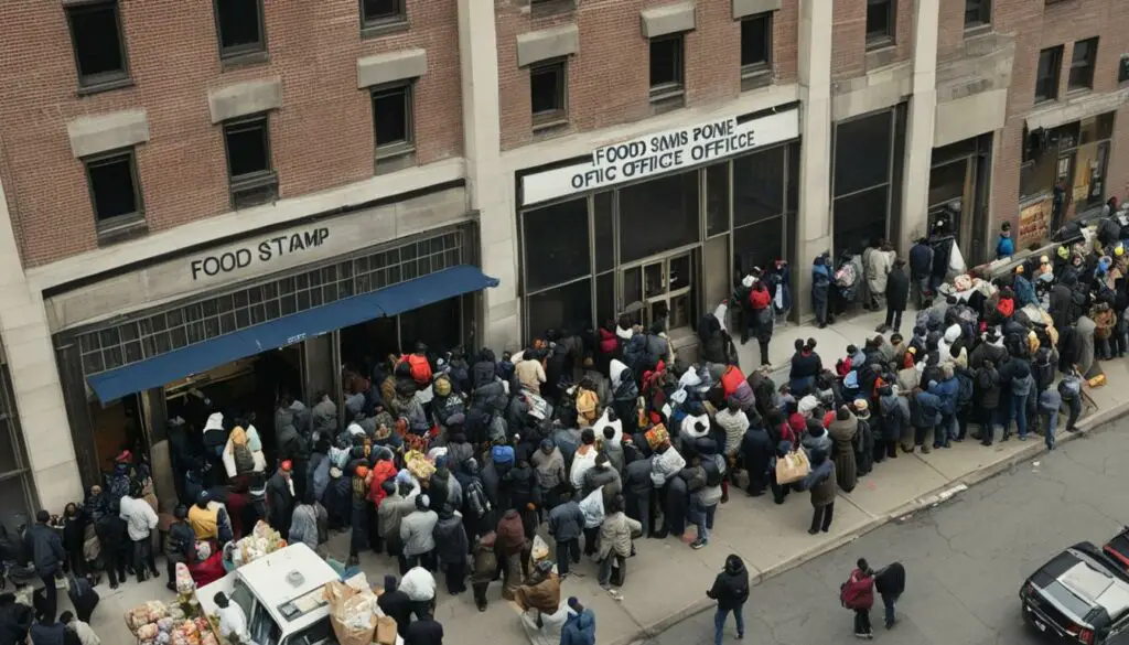 food stamp office in the Bronx