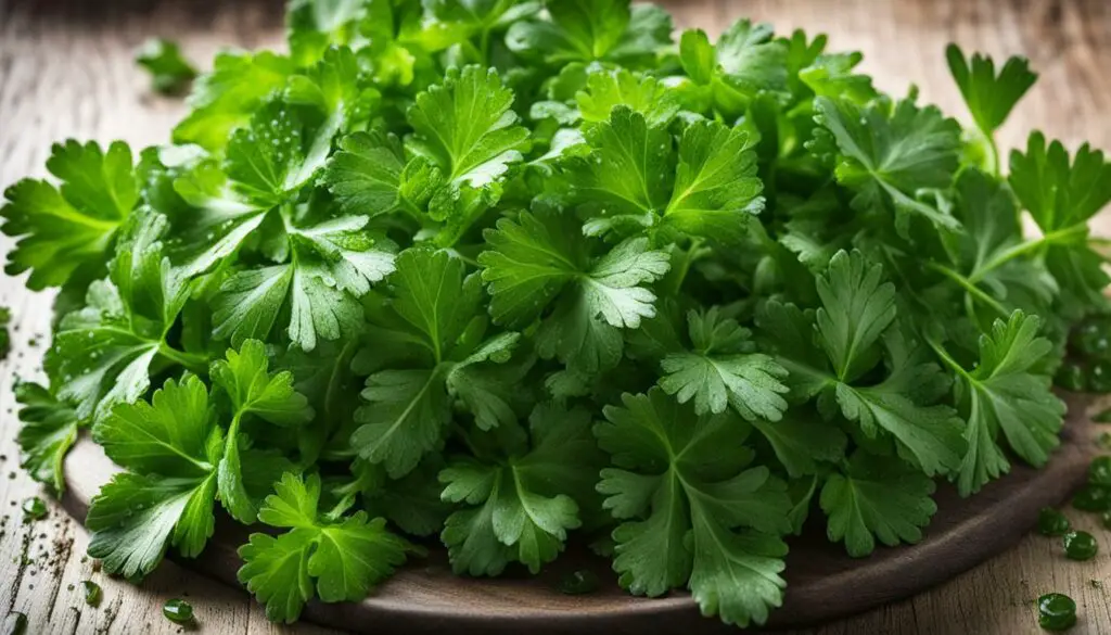 fresh coriander alternative