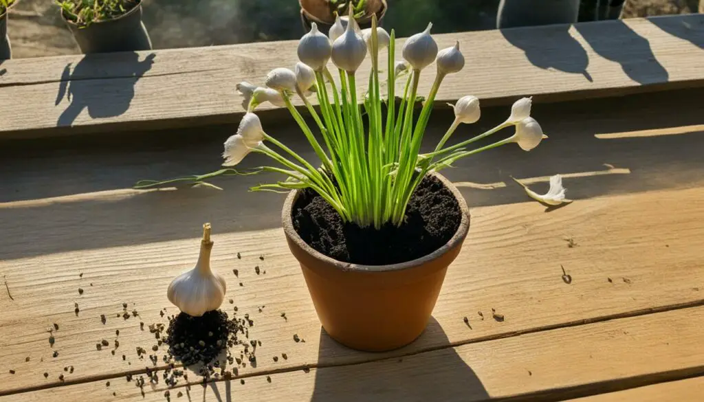 fresh garlic from grocery store for planting