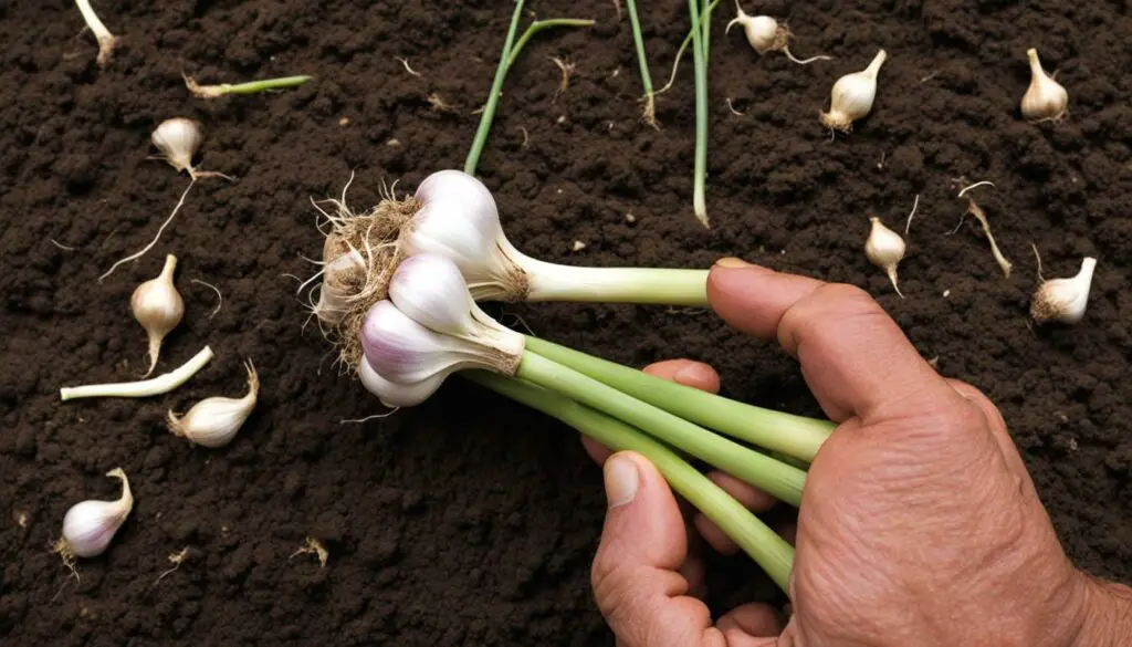 fresh garlic from grocery store for planting
