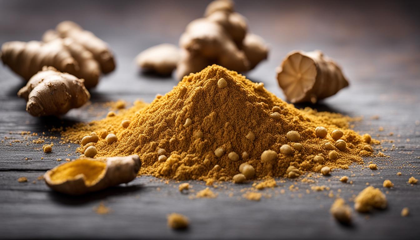 Discover Your Fresh Ginger Substitute Ground Ginger!