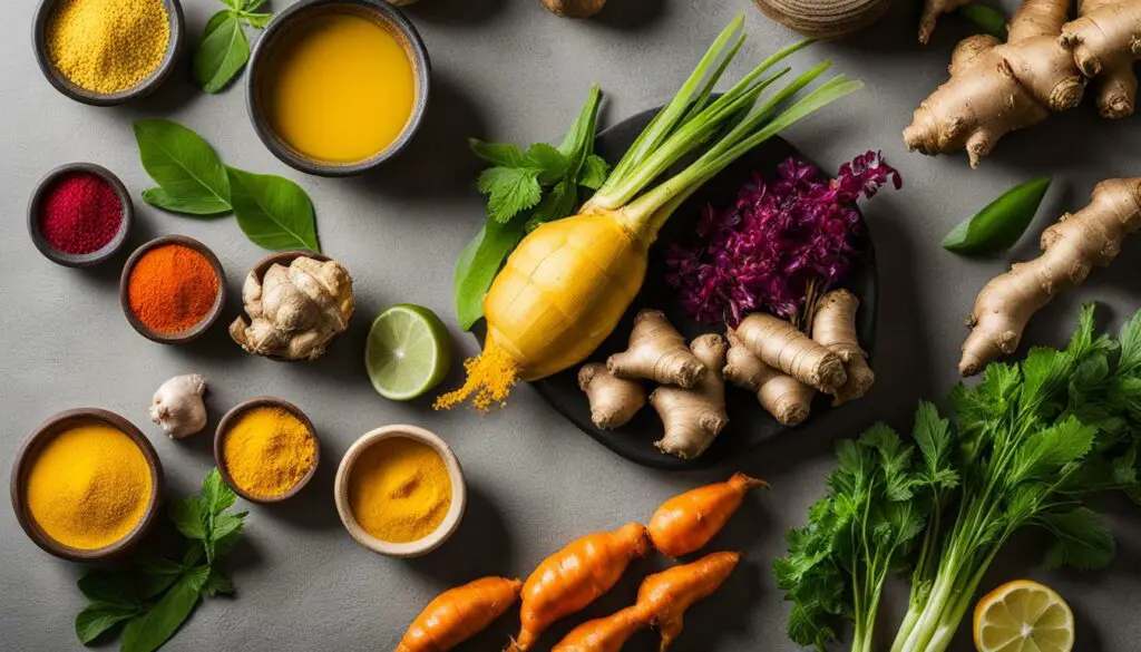 fresh ginger substitutes