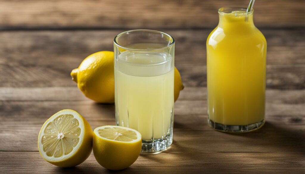 fresh lemon juice vs bottled lemon juice