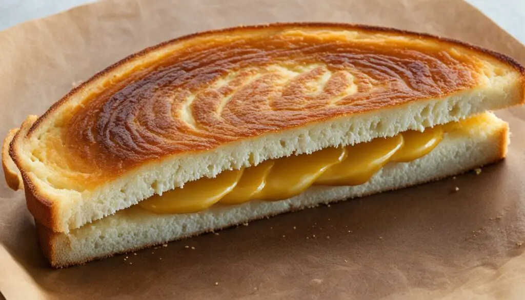 fried white bread