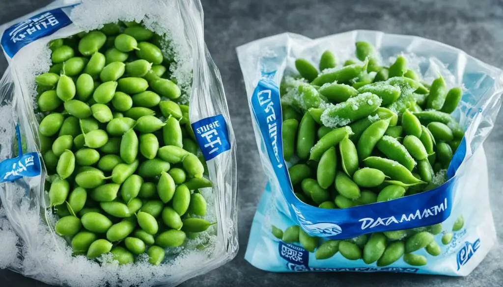 frozen vs fresh edamame