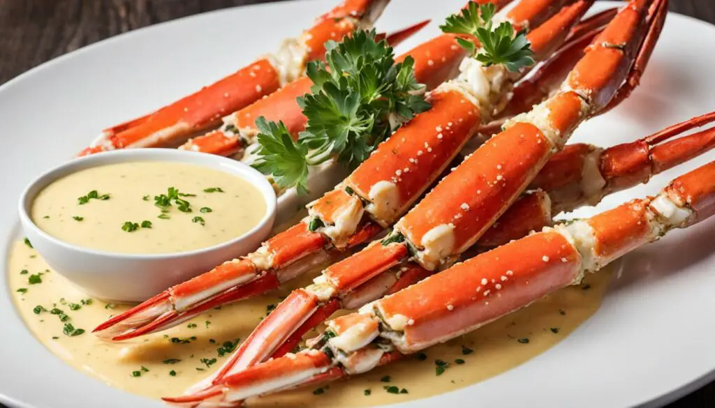 garlic butter crab leg dipping sauce