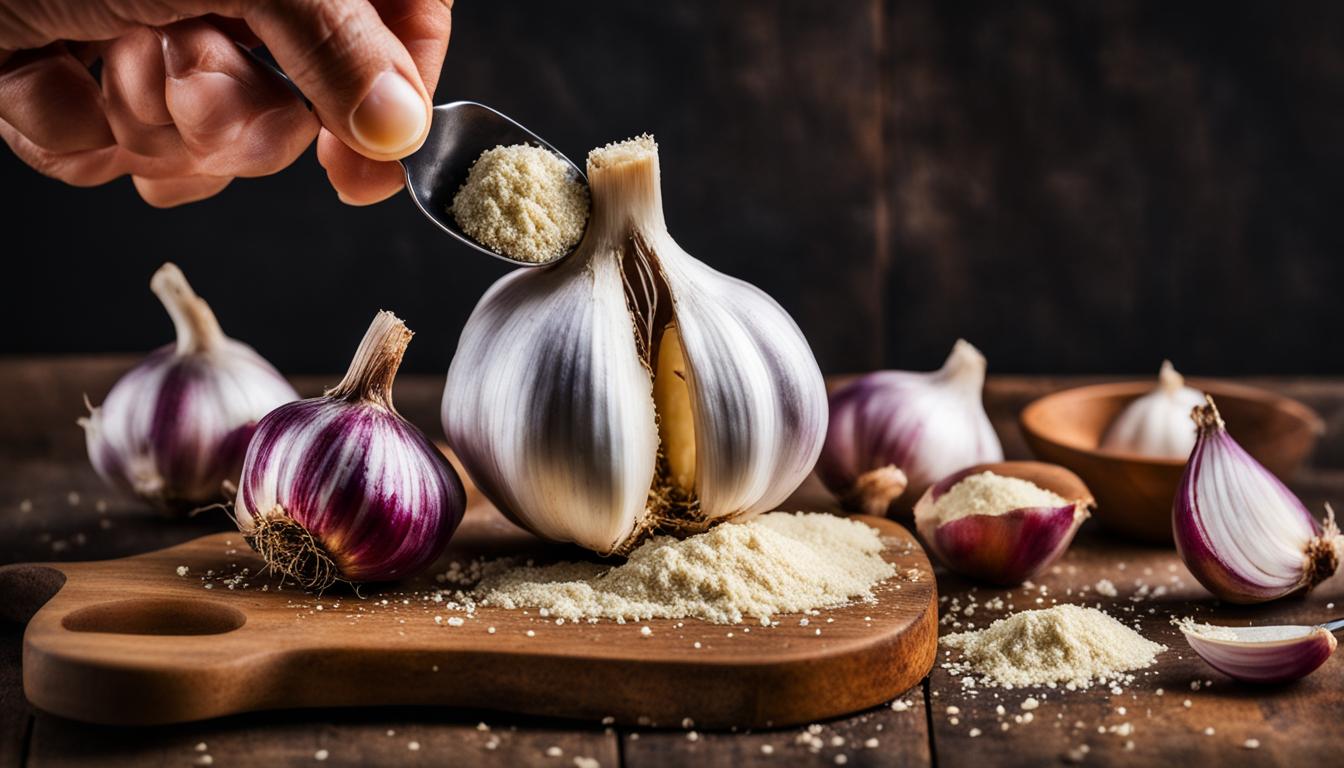 Garlic Powder vs. Minced Garlic Swap