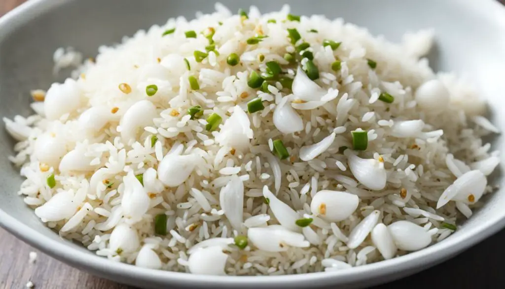 garlic rice