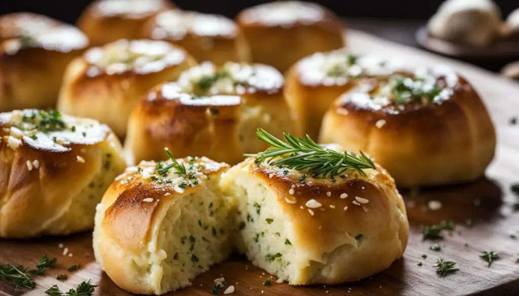 garlic rolls