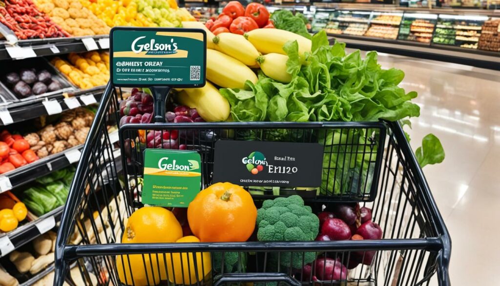 gelson's ebt