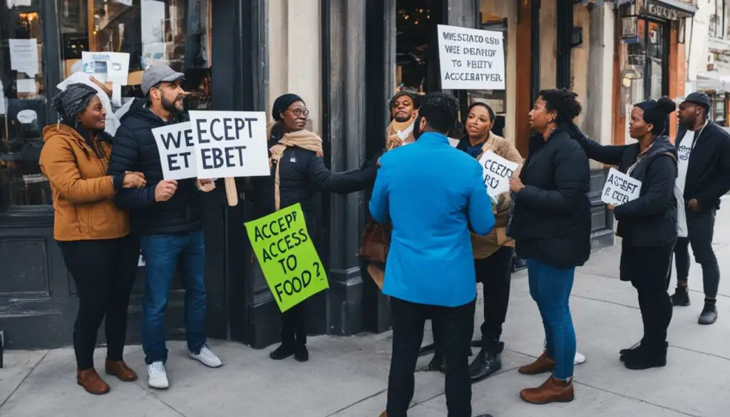 getting restaurants to accept ebt