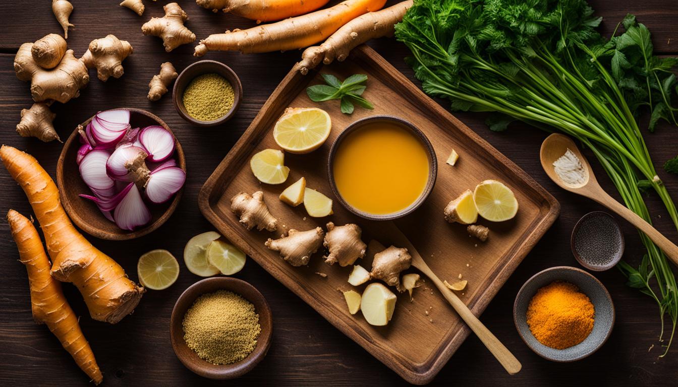 Discover Ginger Alternative Cooking for Tasty, Healthful Cuisine