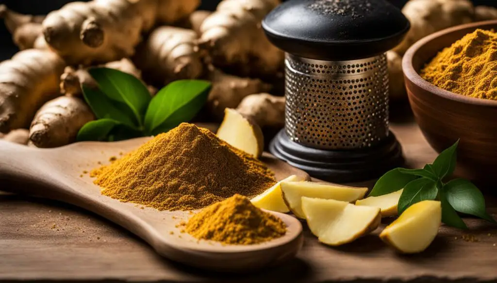 ginger powder substitute