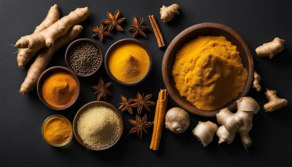 ginger substitute
