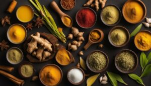 ginger substitute cooking