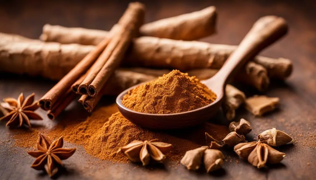 ginger substitute for cinnamon
