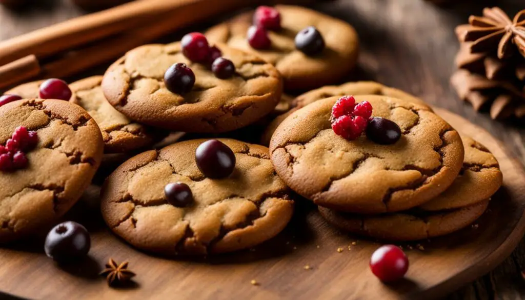 ginger substitute in baking