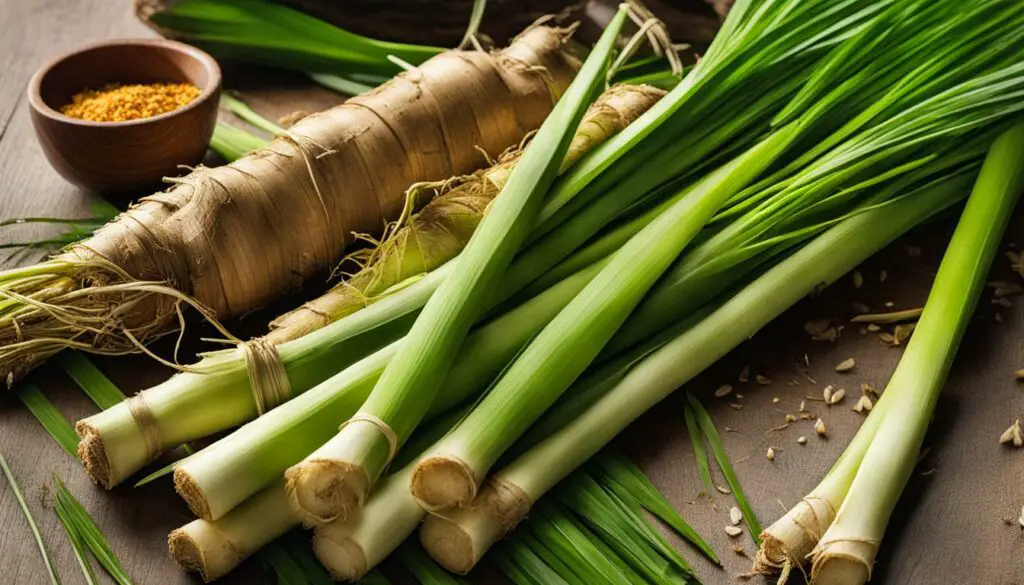 ginger substitute lemongrass